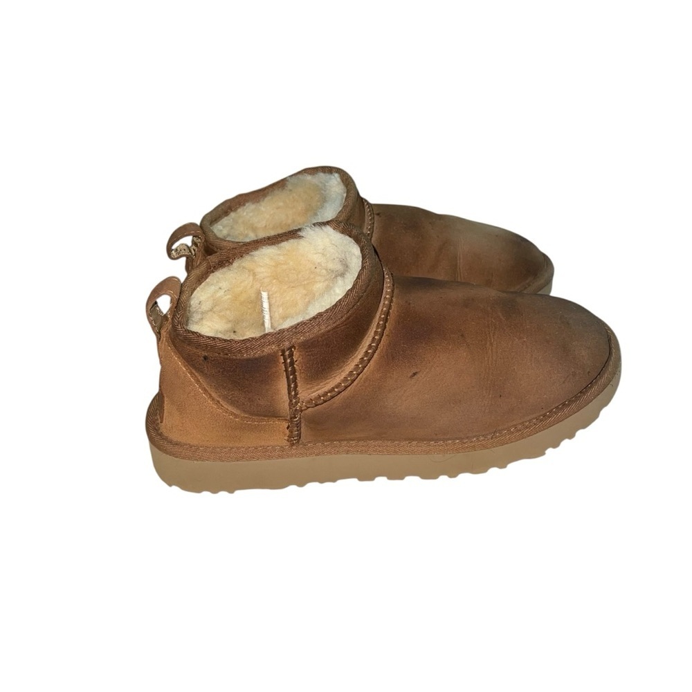UGG Classic Ultra Mini Boots Women Size 8 - Picture 6 of 9